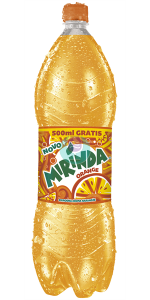 Mirinda Pomorandza 2l 500 ml gratis