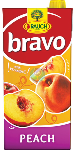 Bravo Breskva 2l