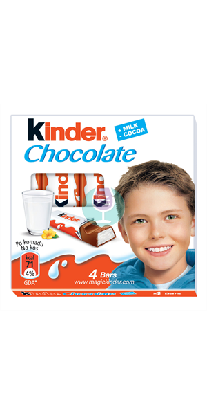 Kinder chocolate 50g