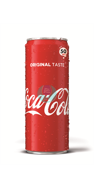 Coca cola 0.33l