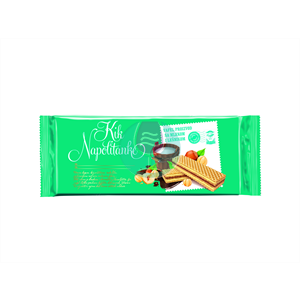 Napolitanka mleko lešnik 175g Kik Plus