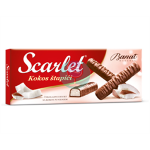 Scarlet kokos stapici 200g Banat