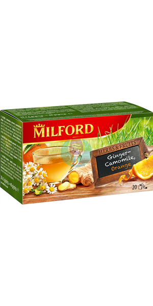 Milford čaj djumbir pomorandza