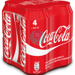 Coca cola  0.33l