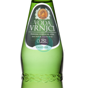 Vrnjci voda gazirana 0.25l