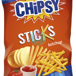 Chipsy štapić kečap 95g Marbo
