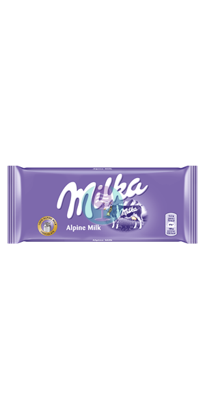 Alpine milk 80g Milka