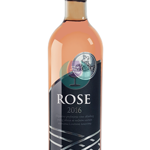 Rose Vrhunsko 0.75l Rubin