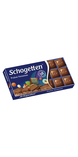 Schogetten noisette čokolada 100g