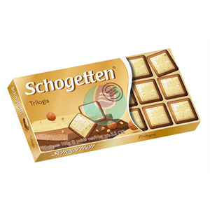 Schogetten trilogija čokolada 100g