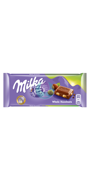 Whole nuts 100g Milka