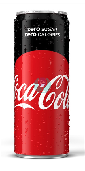 Coca cola zero 0.33l