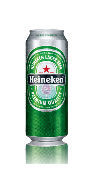 Heineken pivo 0.5l