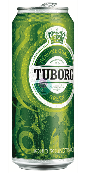 Tuborg pivo 0.5l