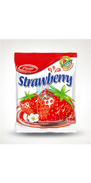 Strawberry bombone 100g Pionir