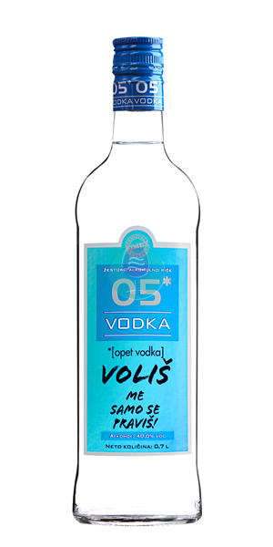 05 Vodka 0.7l Simex