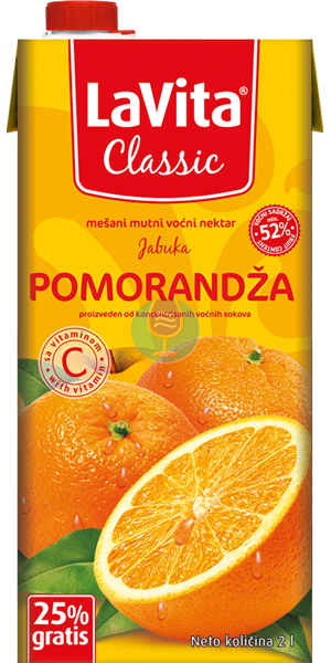LaVita pomorandza 2l