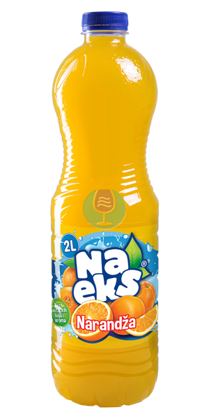 Naeks Orange juice 2l