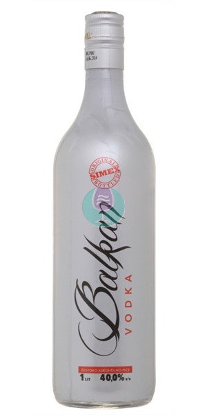 Vodka Balkan 1l Simex