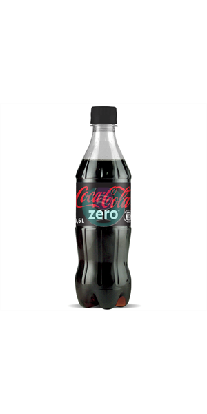 Coca cola zero 0.5l