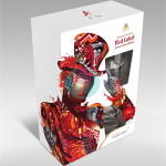 Johnnie walker 0.7l+2case