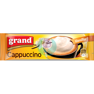 Grand cappuccino vanila 12.5g