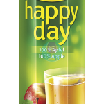Happy day Jabuka 1l