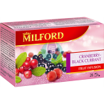 Milford čaj brusnica crna ribizla
