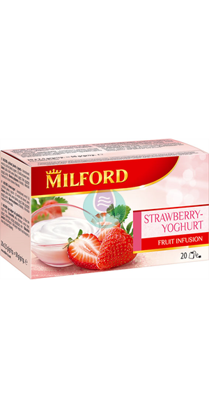 Milford čaj jagoda jogurt