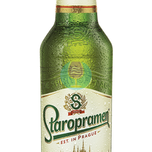 Staropramen pivo 0.33l