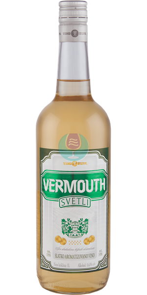 Zupa Vermouth svetli 1l