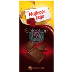 Najlepše želje crna 75g Štark