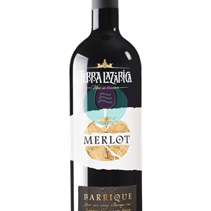 Terra Lazzarica Merlot 0.75l Rubin