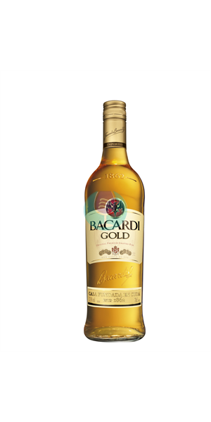Bacardi Gold Rum 0.70l