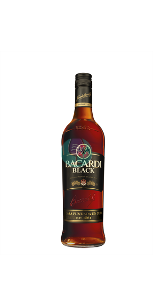 Bacardi Black Rum 0.70l