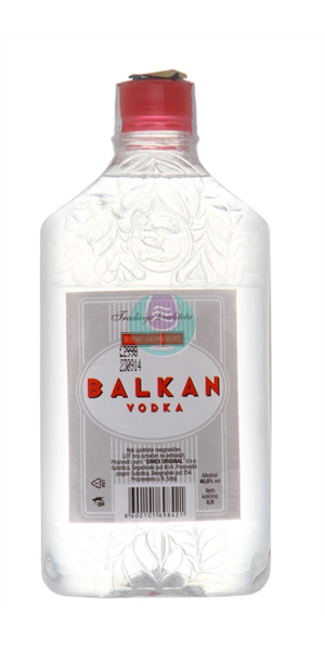 Vodka Balkan 0.5l Simex
