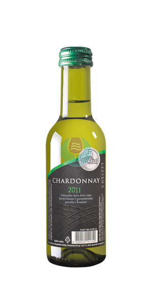 Chardonnay vrhunski 0.187l Rubin