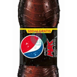 Pepsi Max 2l 500ml gratis