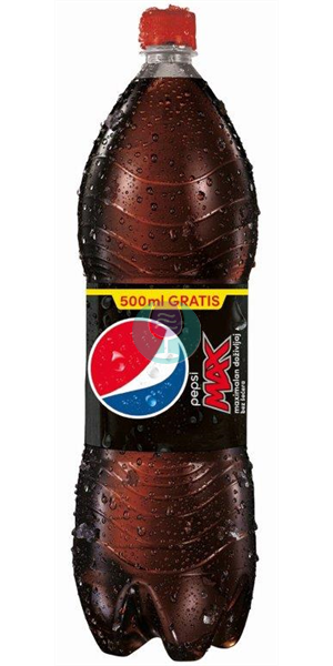 Pepsi Max 2l 500ml gratis