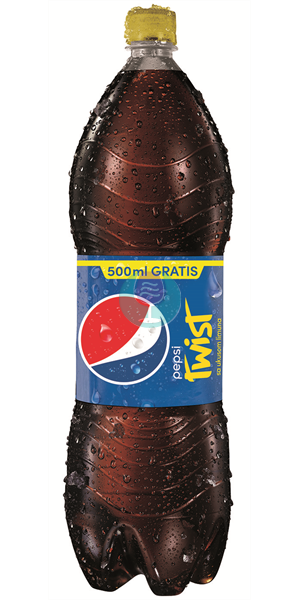 Pepsi Twist 2l 500ml gratis