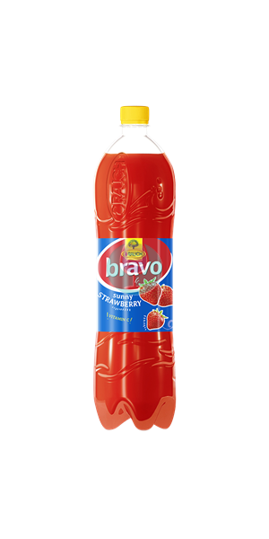 Bravo Sunny strawberry 1.5l