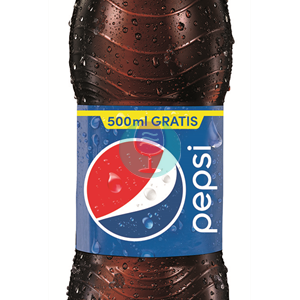 Pepsi 2l 500ml gratis