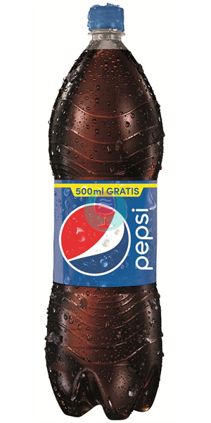 Pepsi 2l 500ml gratis