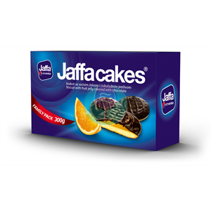 Jaffa cakes 300g Jaffa