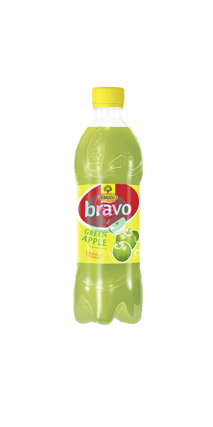 Bravo Green apple 0.5l