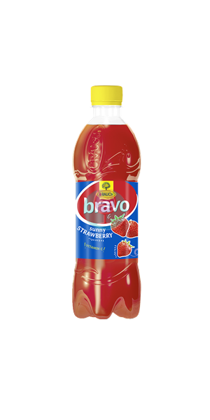 Bravo Sunny strawberry 0.5l