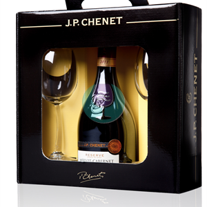 Jp Chenet Merlot 0.75l + 2 Case
