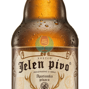 Jelen pivo retro 0.33l