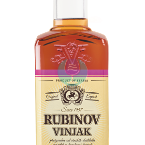 Vinjak 0.5l Rubin
