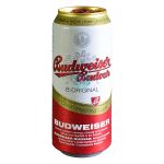 Budweiser pivo 0.5l